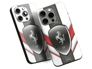 Ferrari Smartphone Silikonhüllen Sportliches Design
